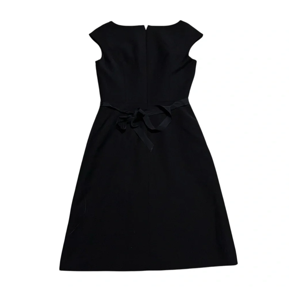 Tory Burch‎ Walsh Wool Blend A-Line Knee length Dress Navy Blue size 4